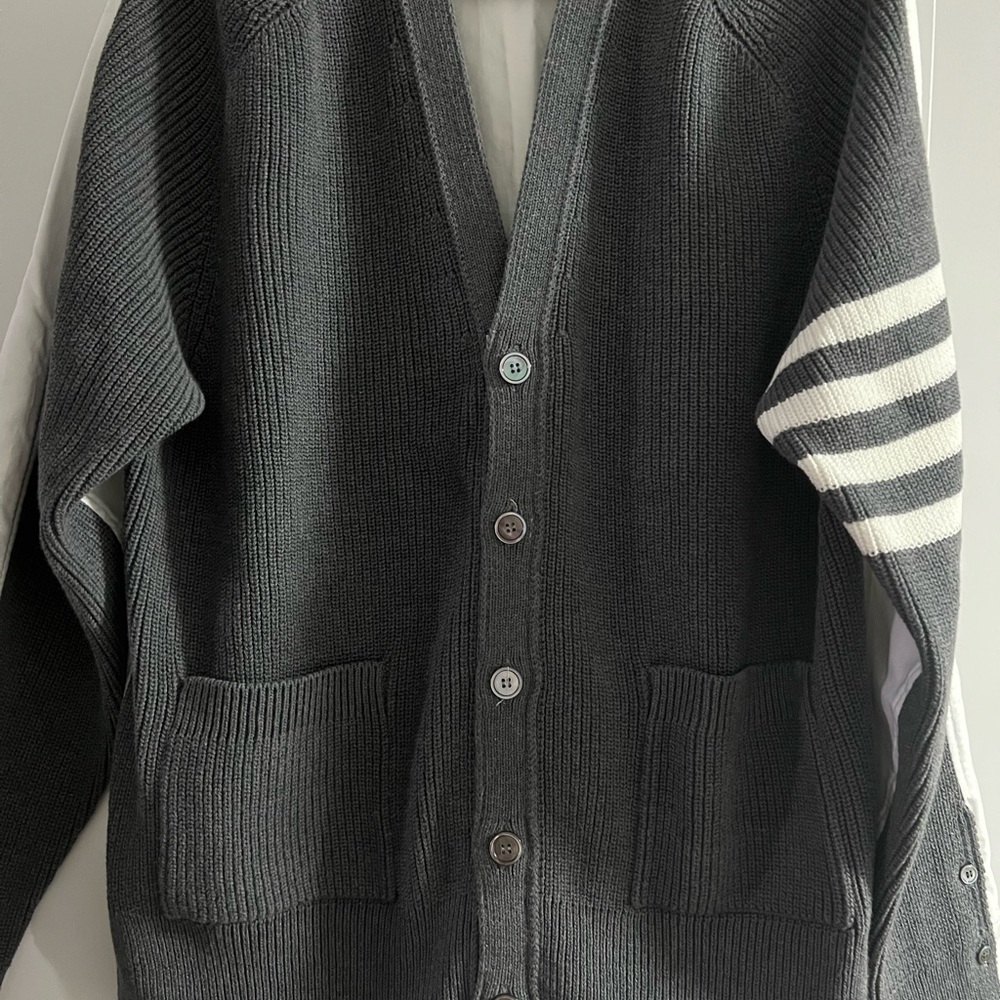 Thome browne knit cardigan like new.